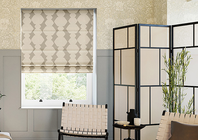 Construct, Tapestry - Twist&Fit Roman Blind - Image 3